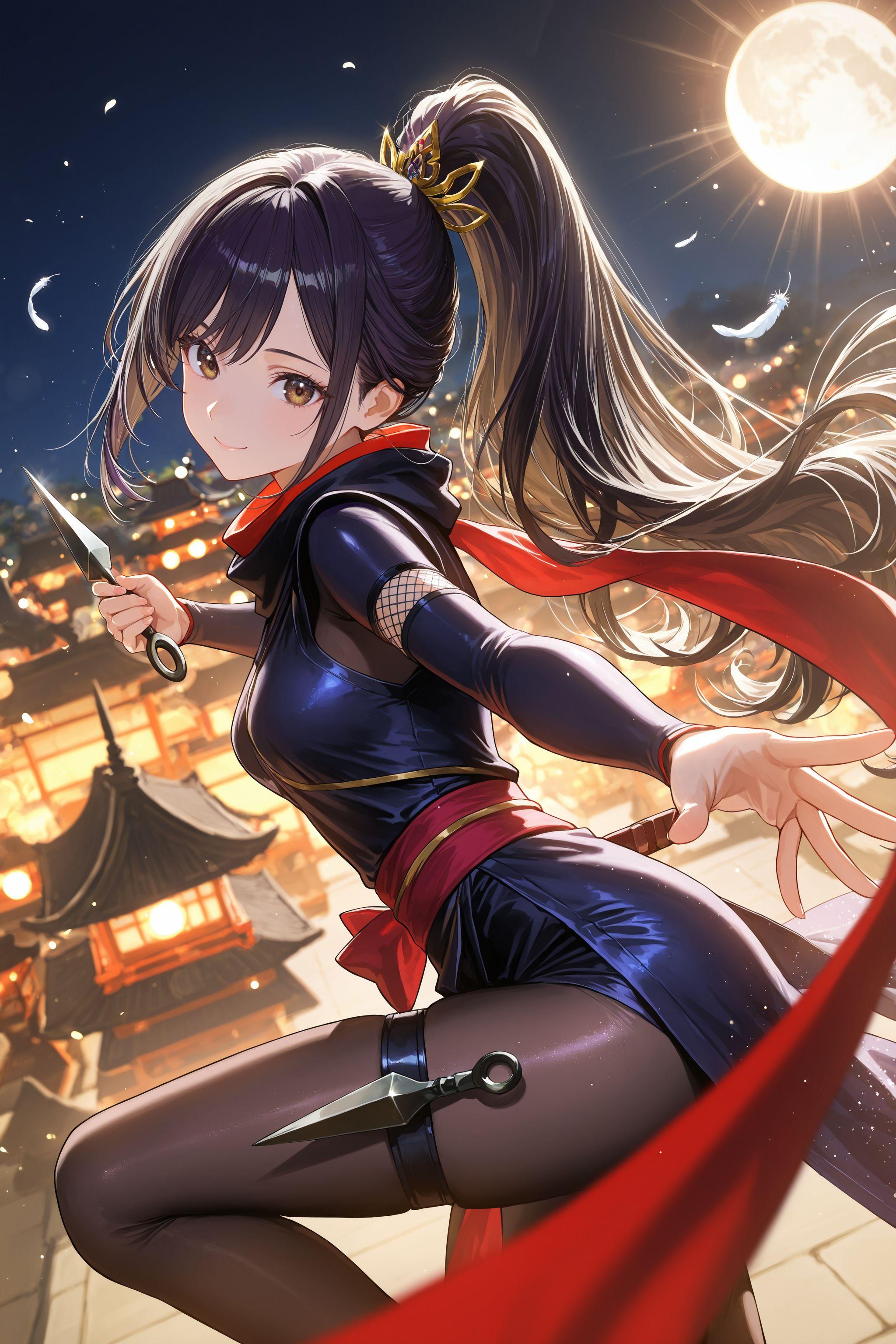 異世界の女忍者さん（忍さん）