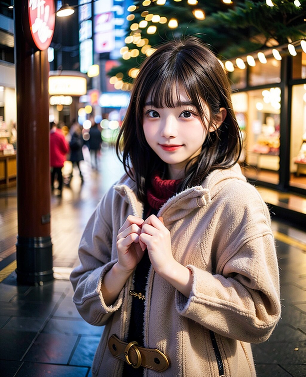 クリスマスムード