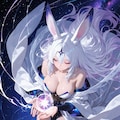 銀河の魔法少女 2枚目
