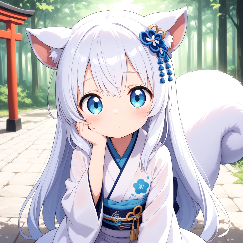 お優しい虎鼠神社の御神体様