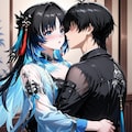 秧秧・玄翎 童貞を56すセーター/鳴潮  Yangyang: Xuanling/Wuthering waves 2枚目