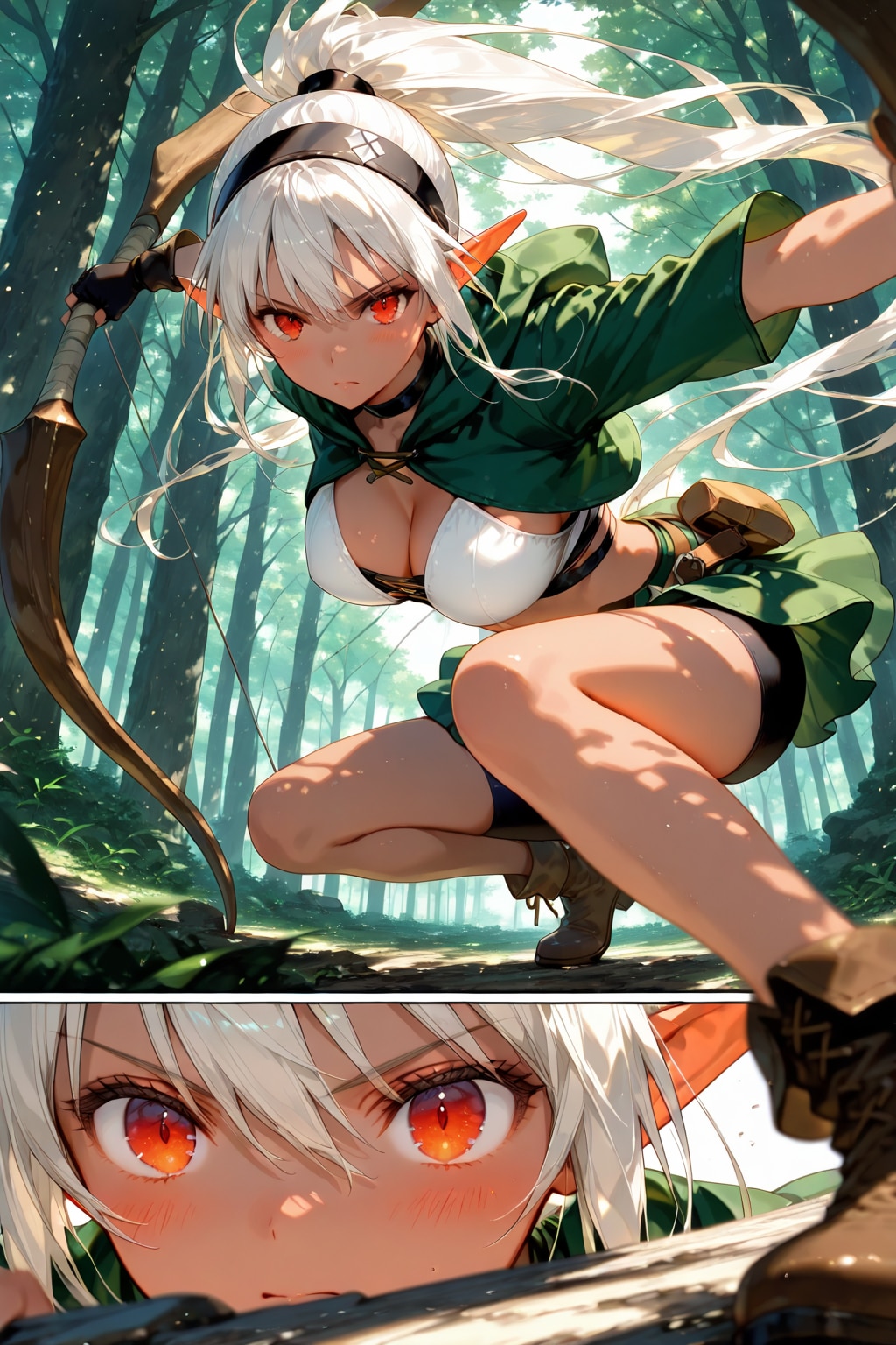 第2回エルフ大祭【褐色エルフさん】