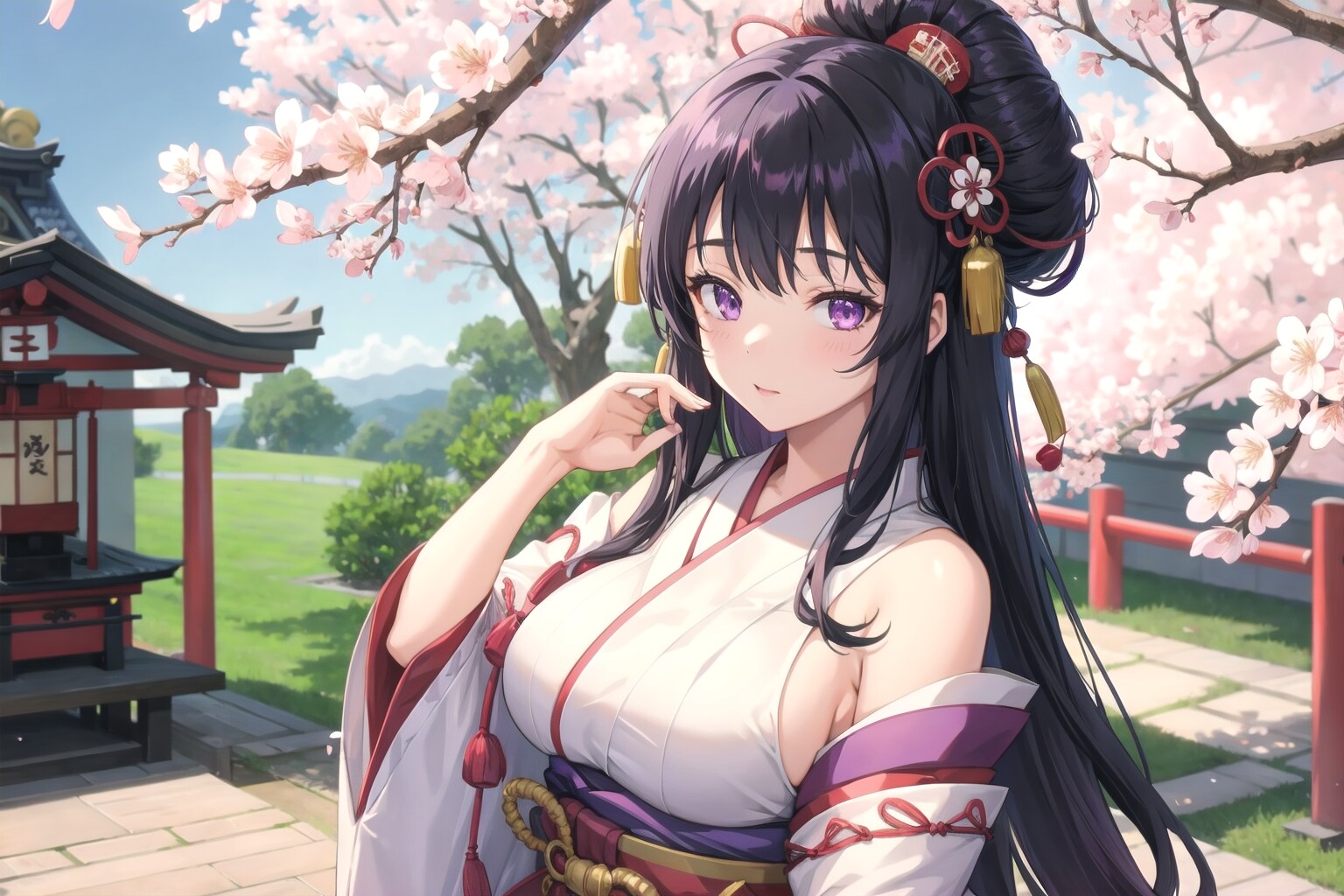 桜の下でのプロポーズ