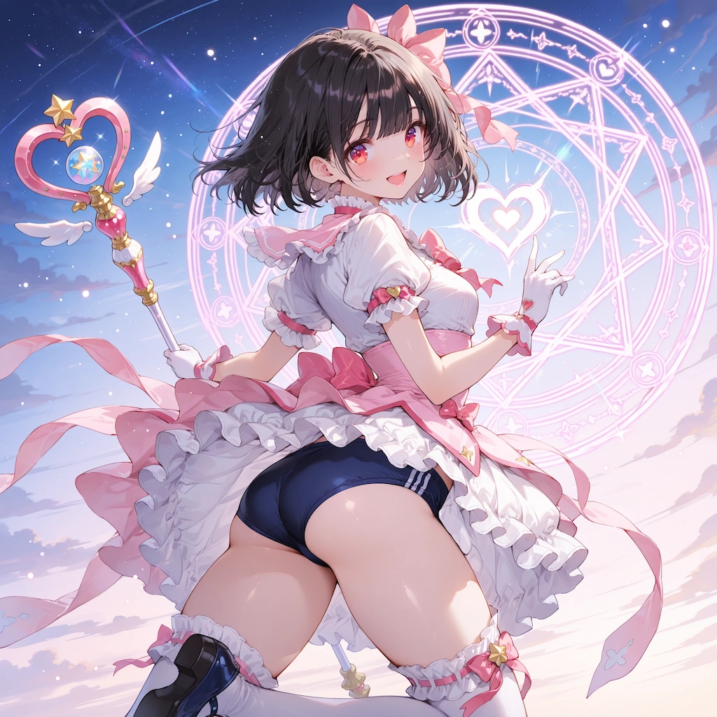 マジカル☆ブルマ3rd　~ 黒髪ボブのブルマ娘７５ ~