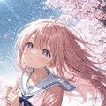 見上げる 2枚目