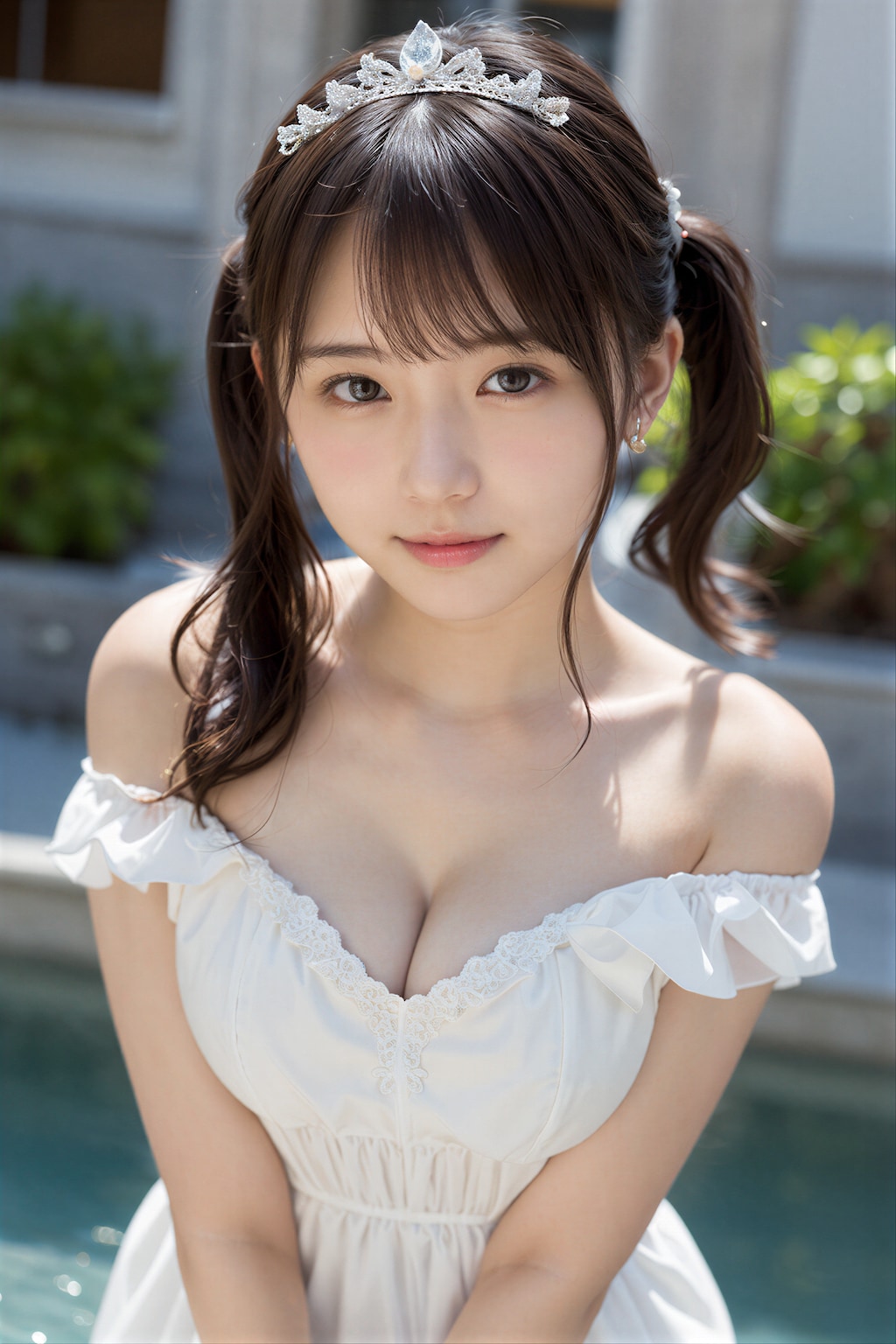 入浴前のお姫様 3