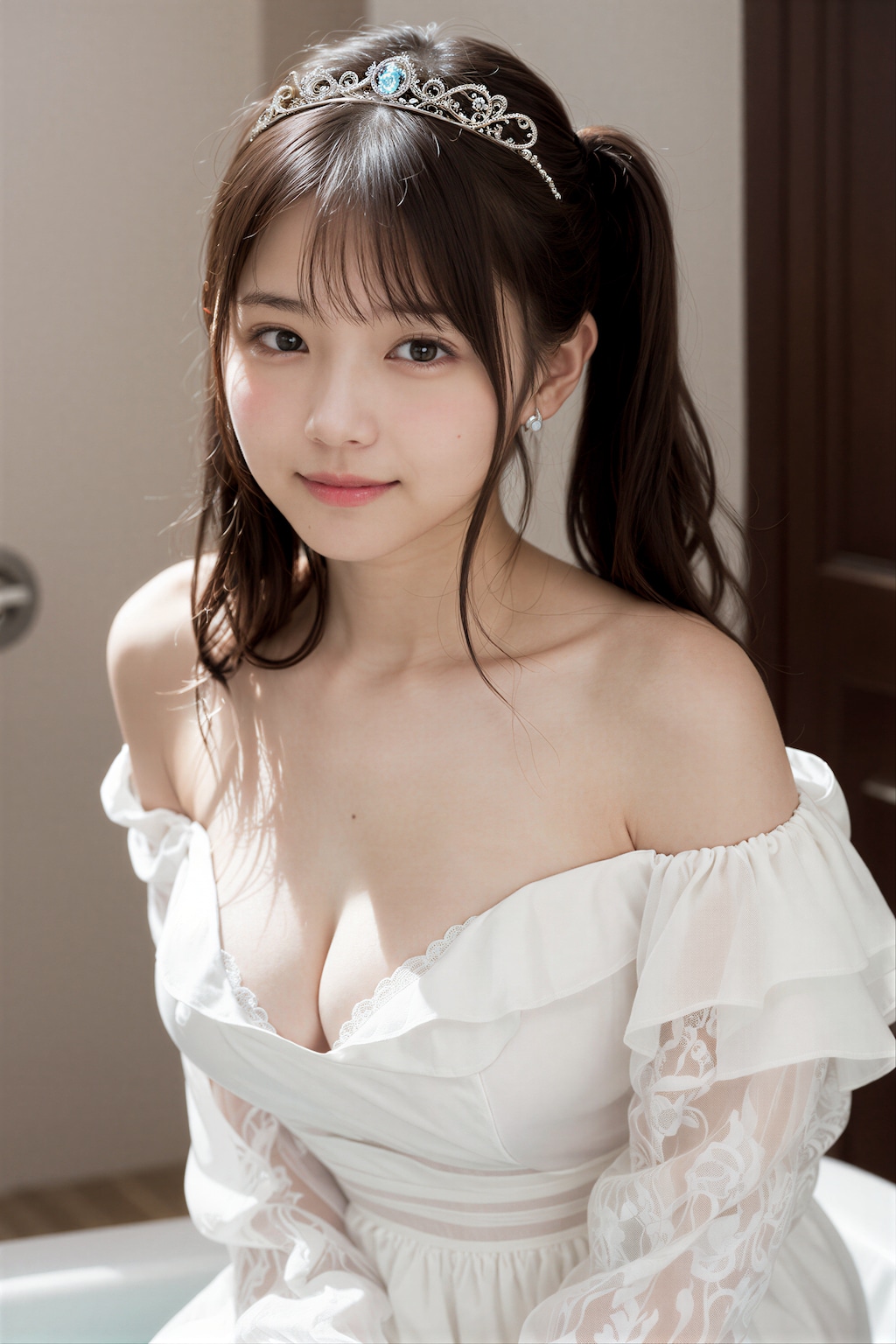入浴前のお姫様 3