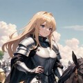 軍勢を率いるブロンドの女騎士さん２ 3枚目