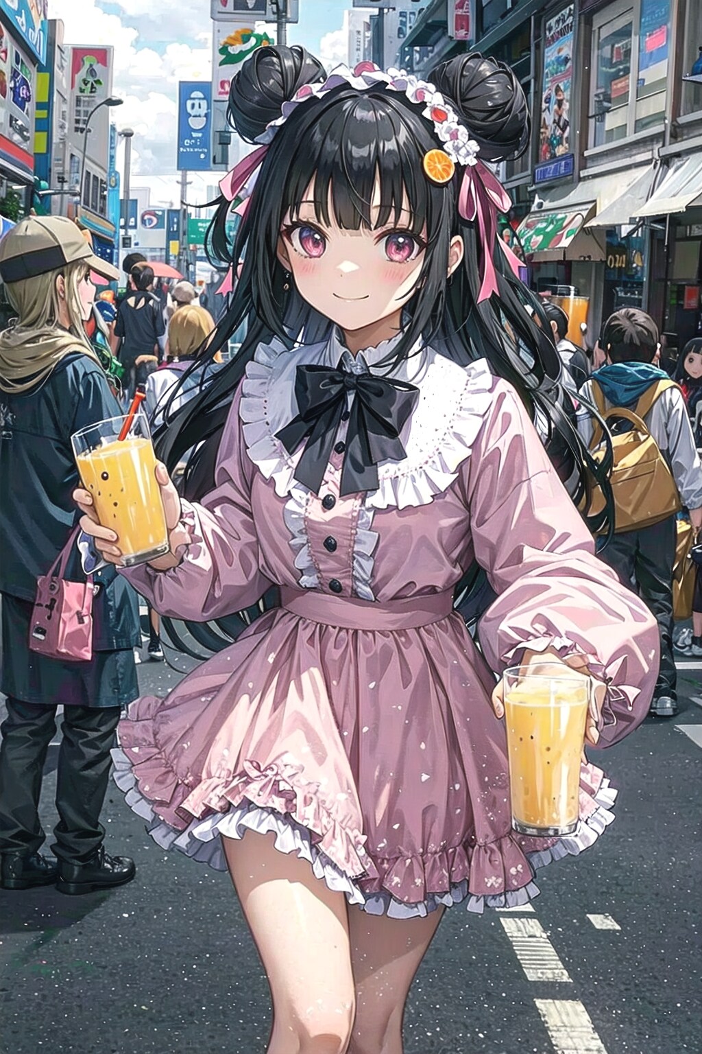 おしゃれなまちなのです