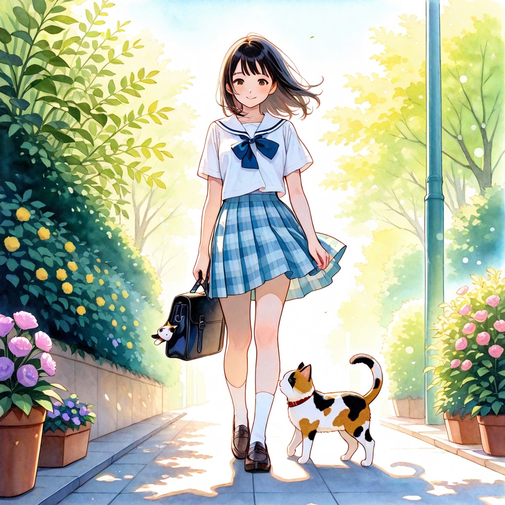 三毛殿の日々（136）（LILY）
