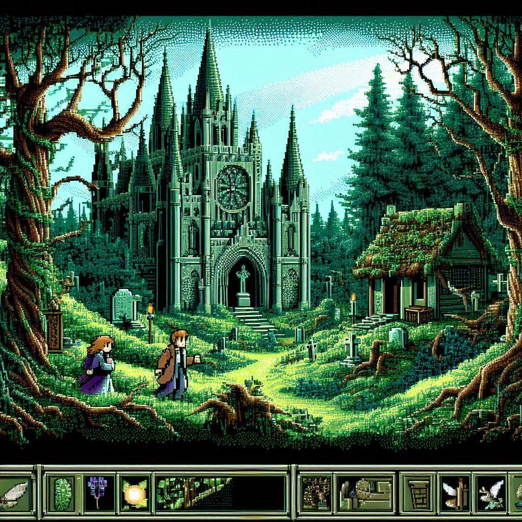 PC98オカルトアドベンチャー風