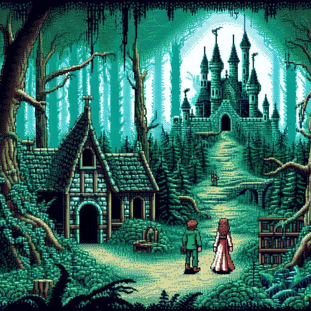 PC98オカルトアドベンチャー風