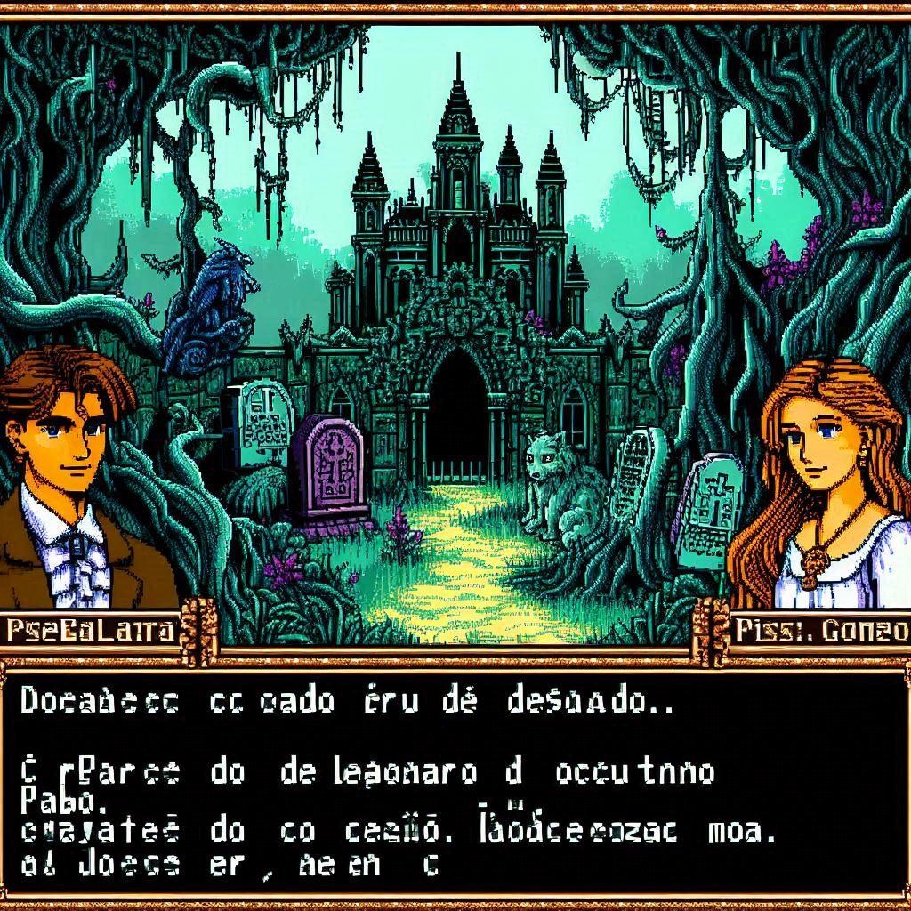 PC98オカルトアドベンチャー風