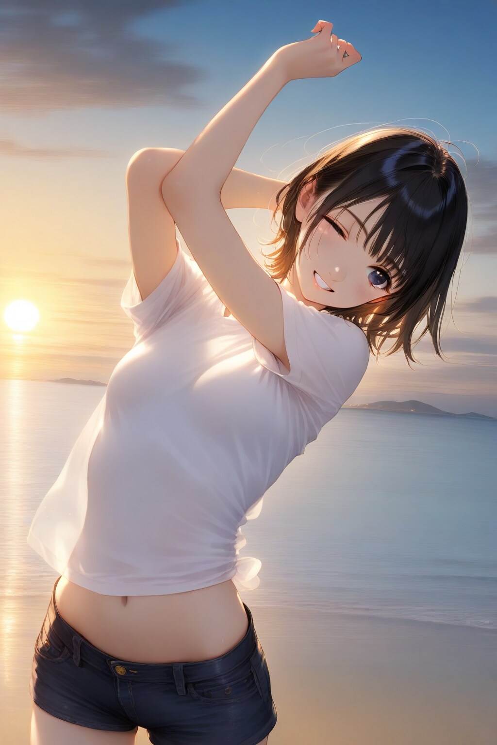 WAVEで今日の凜ちゃん