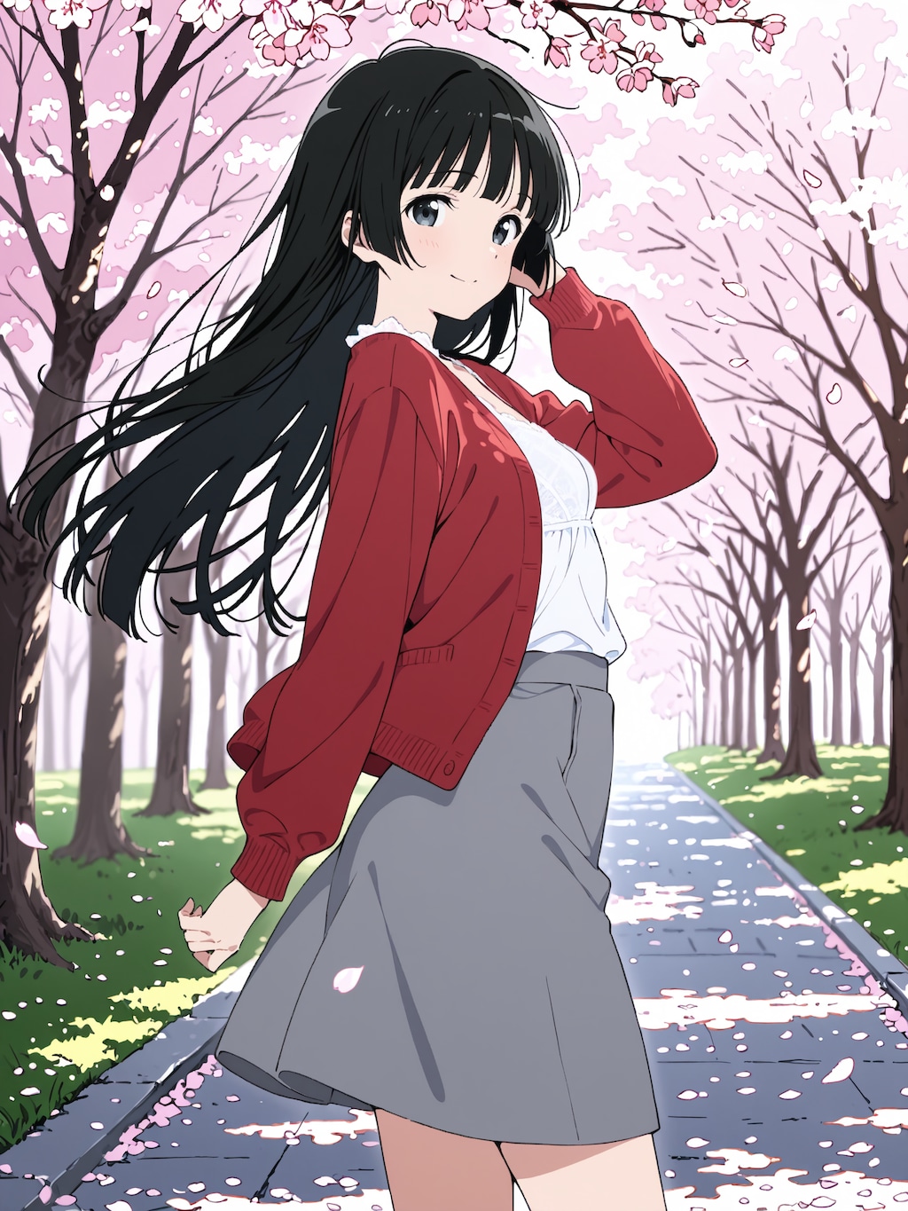 もう春ですね。