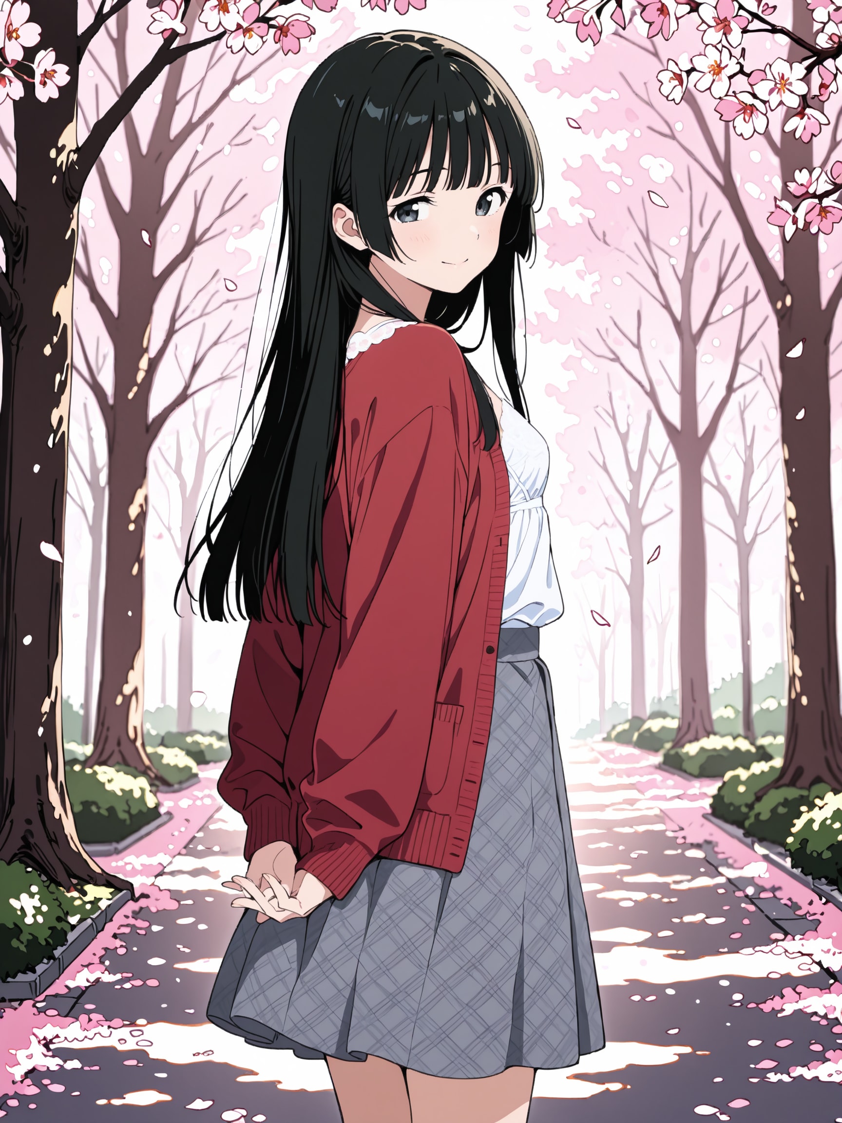 もう春ですね。 | の人気AIイラスト・グラビア