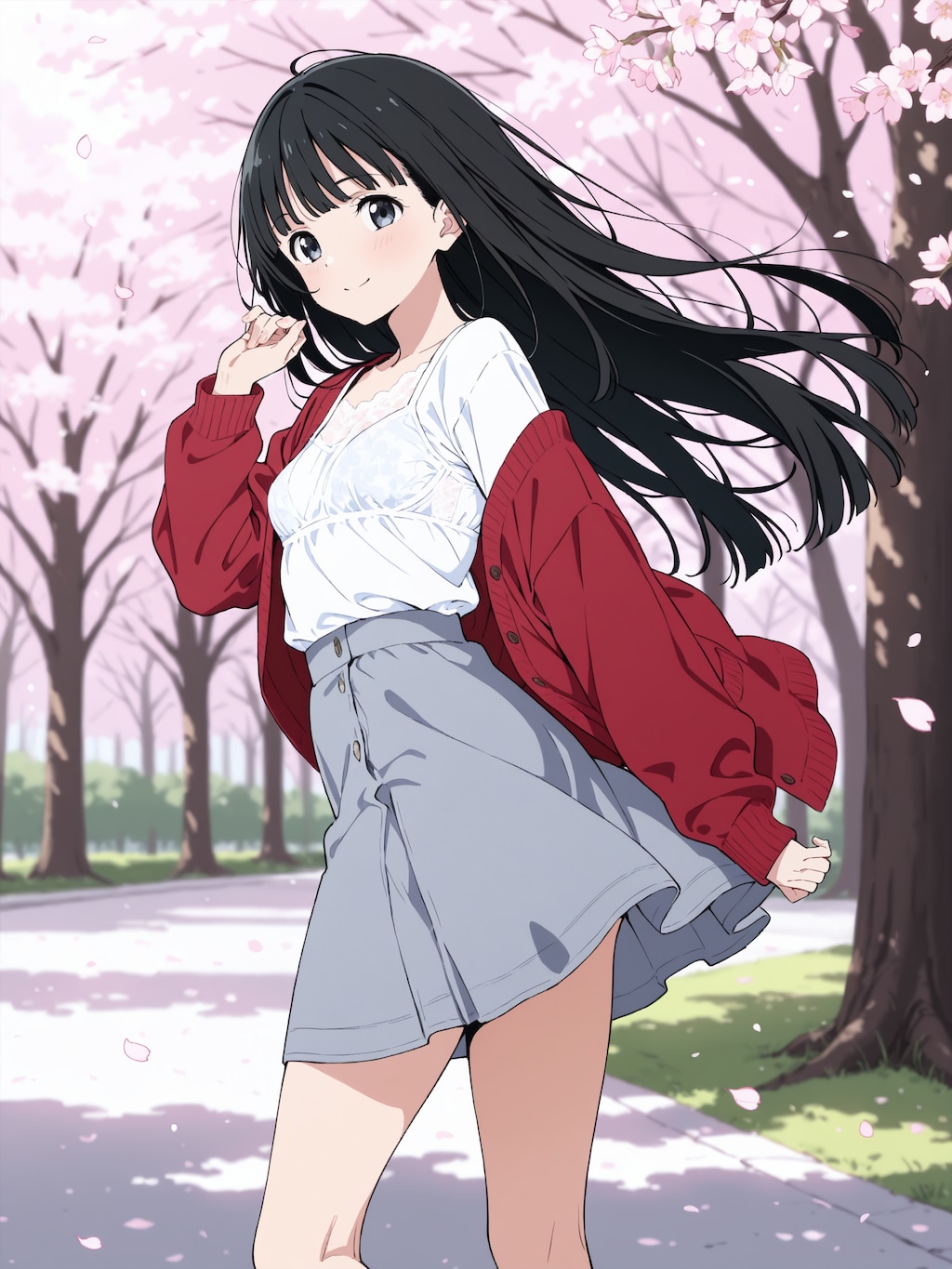 もう春ですね。