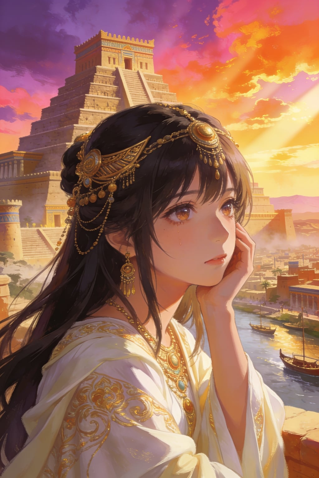 シュメールの都