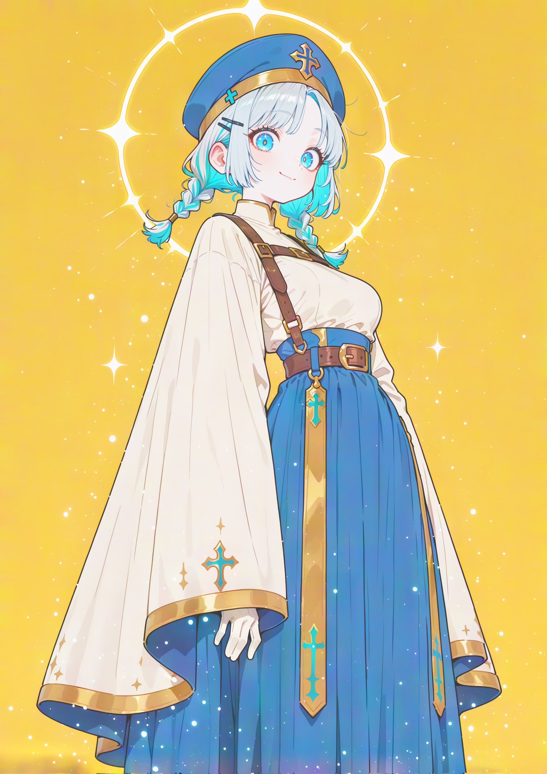 敬虔なる者 | の人気AIイラスト・グラビア