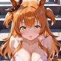 マヤノトップガン　パンチラ 4枚目