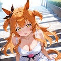 マヤノトップガン　パンチラ 3枚目