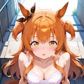 マヤノトップガン　パンチラ 2枚目