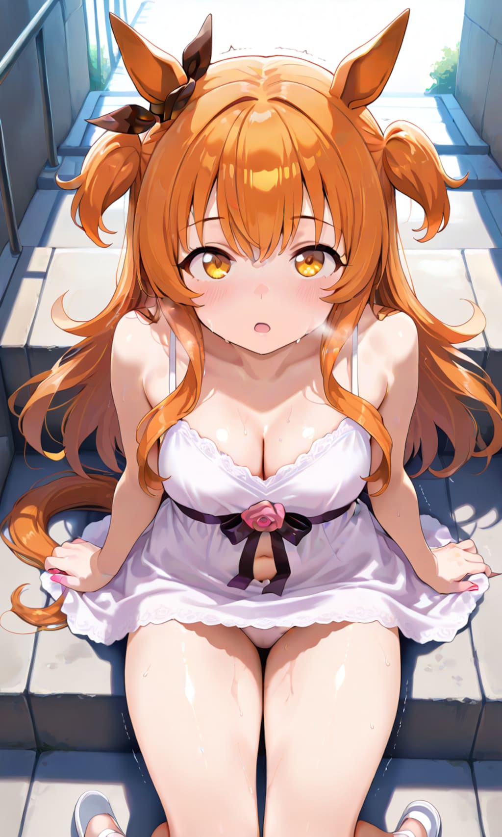 マヤノトップガン　パンチラ