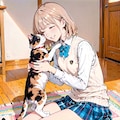 🐱お前ちょっとモフらせろ🐱 2枚目