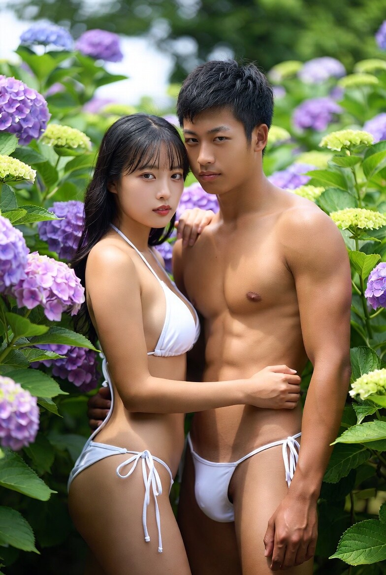 紫陽花デート＃１