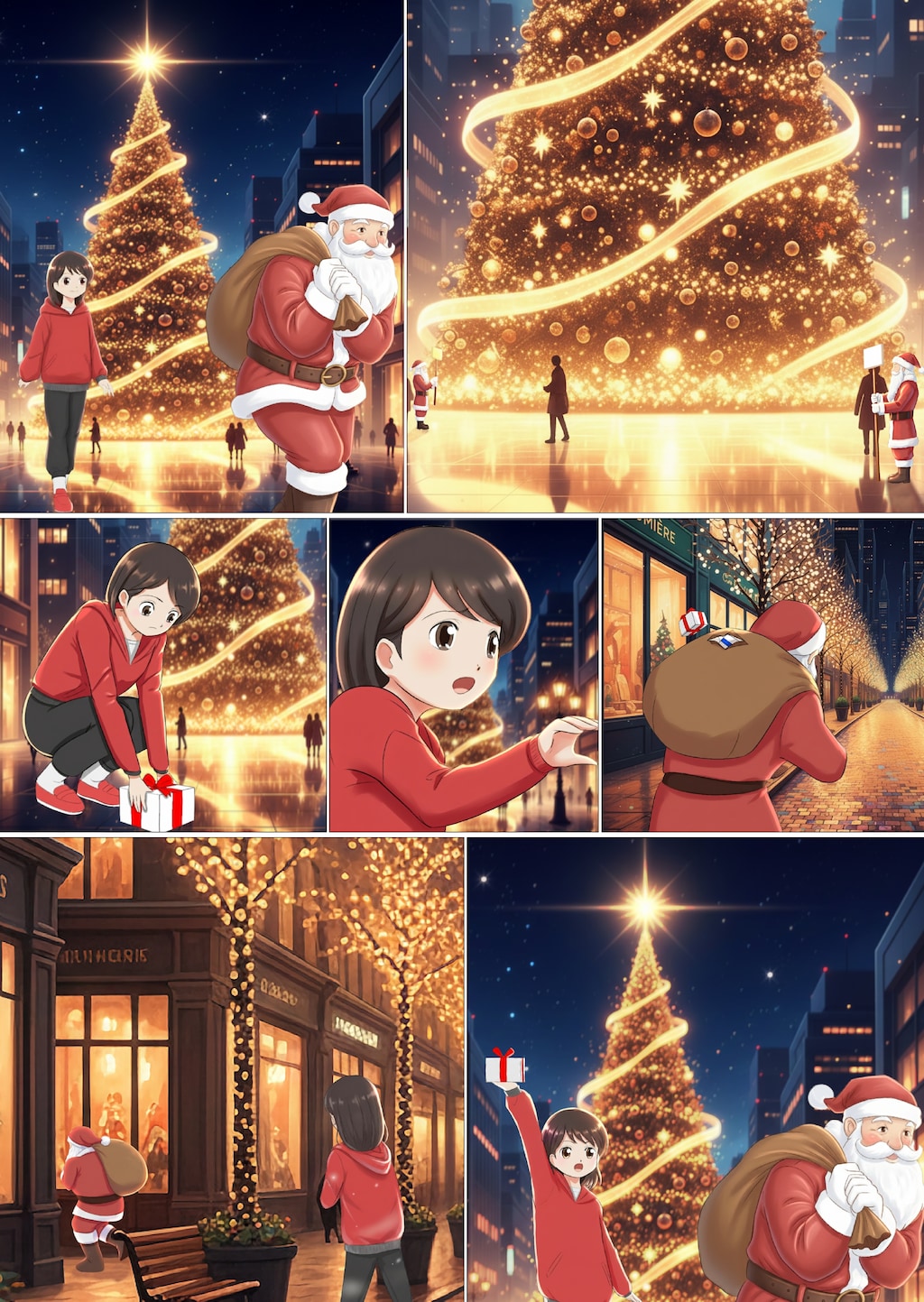 サンタクロース