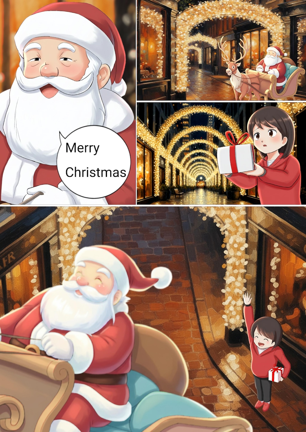 サンタクロース