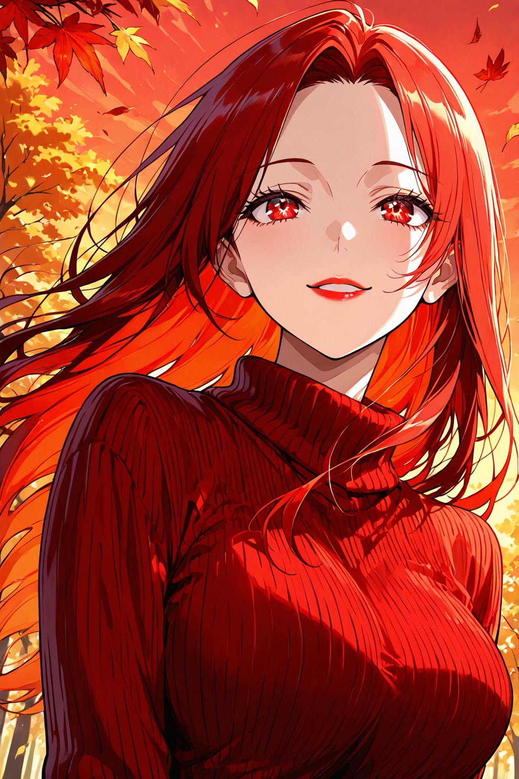 秋の夕暮れ 2025