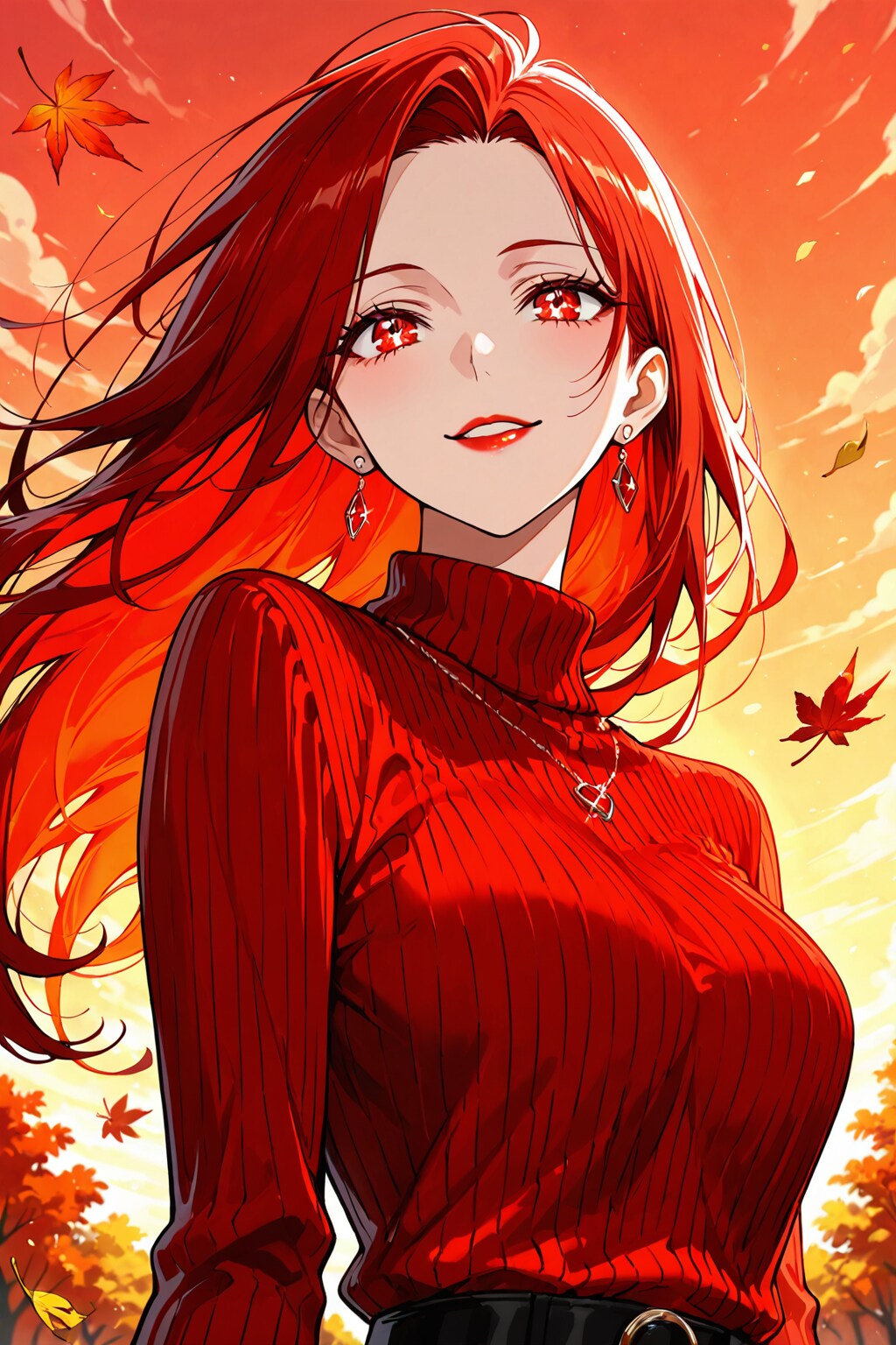 秋の夕暮れ 2025