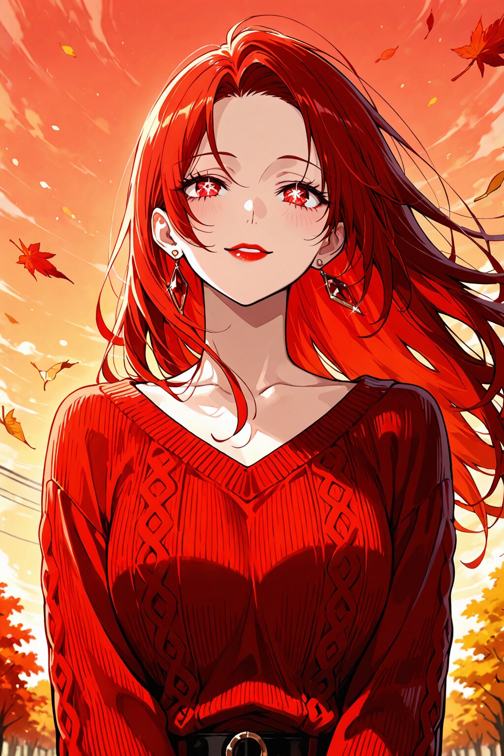 秋の夕暮れ 2025