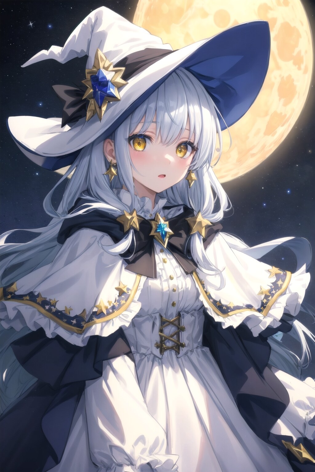 月夜と魔法使い