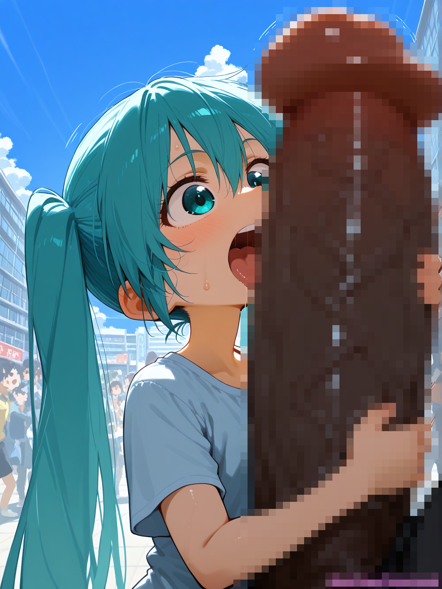 AiBack8)miku hug #4(25p(grape
