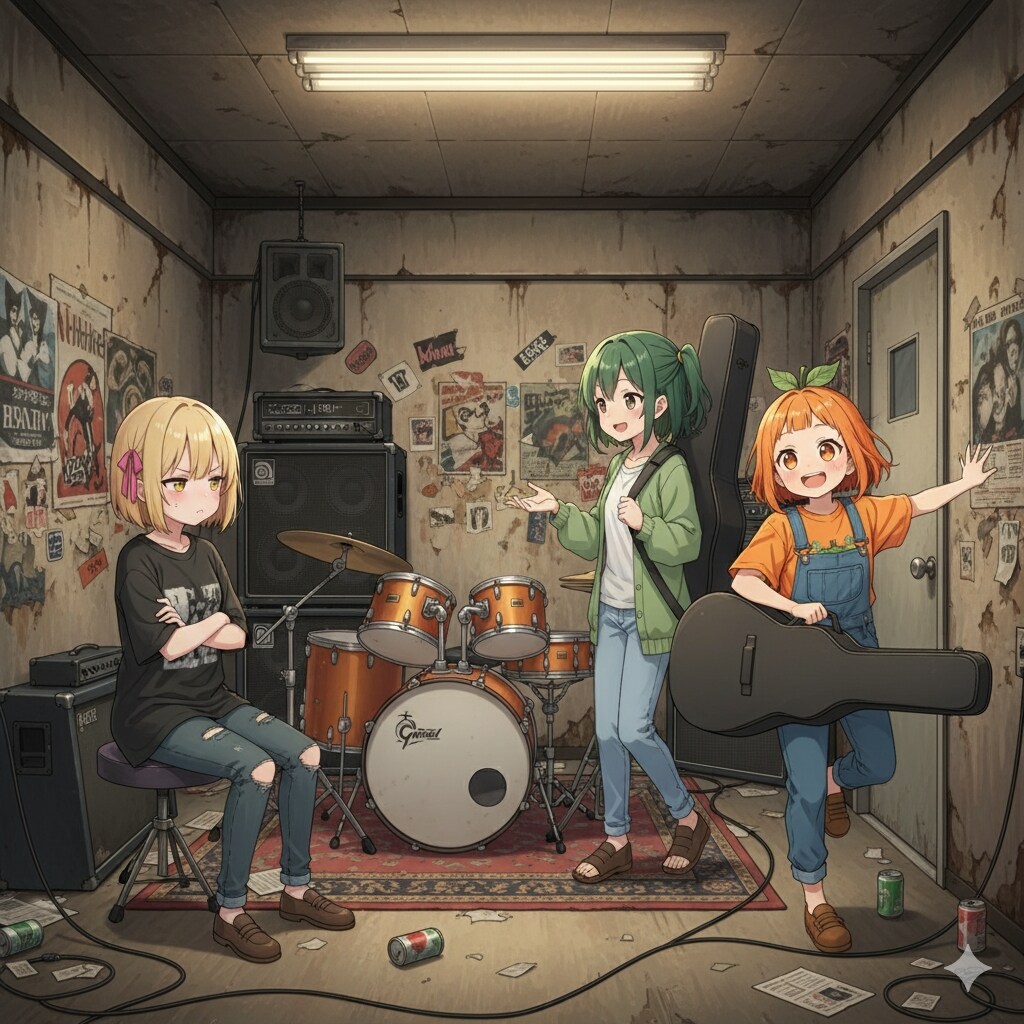 バンドやろうよ！