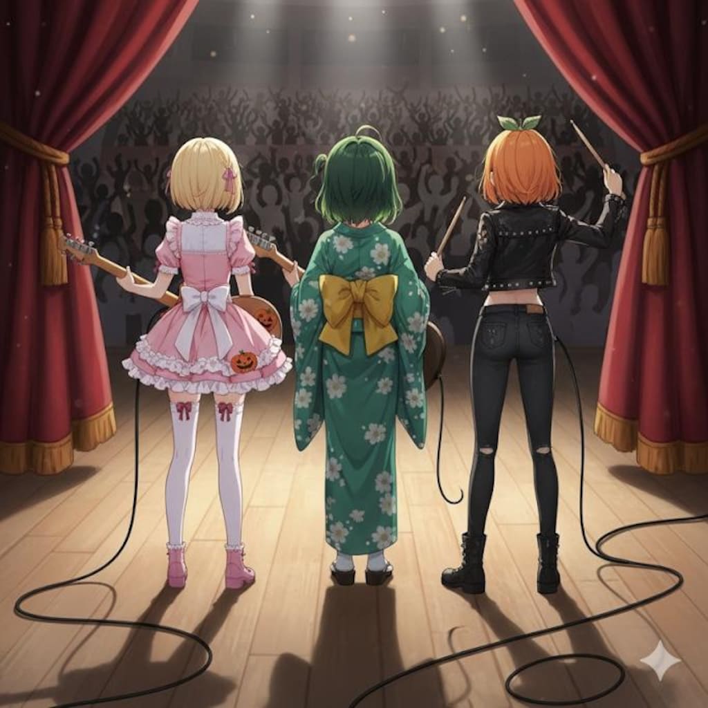 バンドやろうよ！