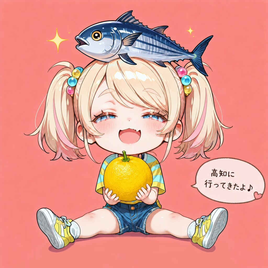 高知に行ってきたよ♡ | の人気AIイラスト・グラビア