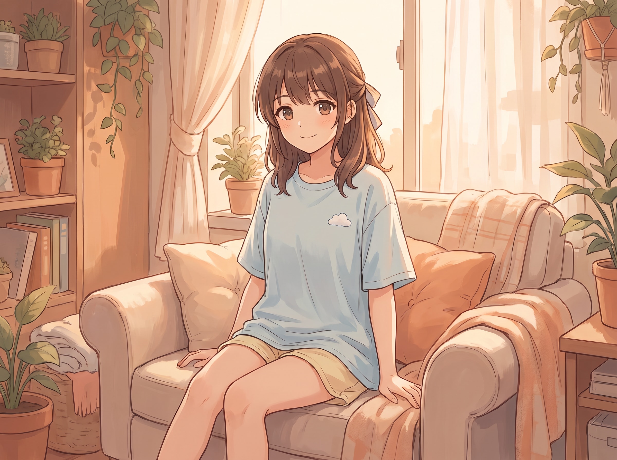午後柔光夢華