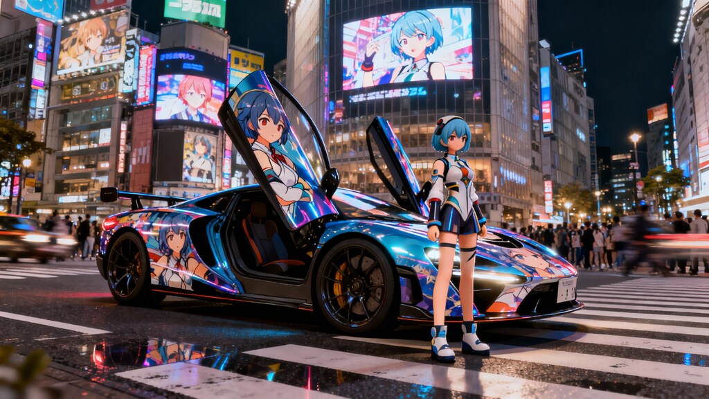 3周年記念に痛車購入！