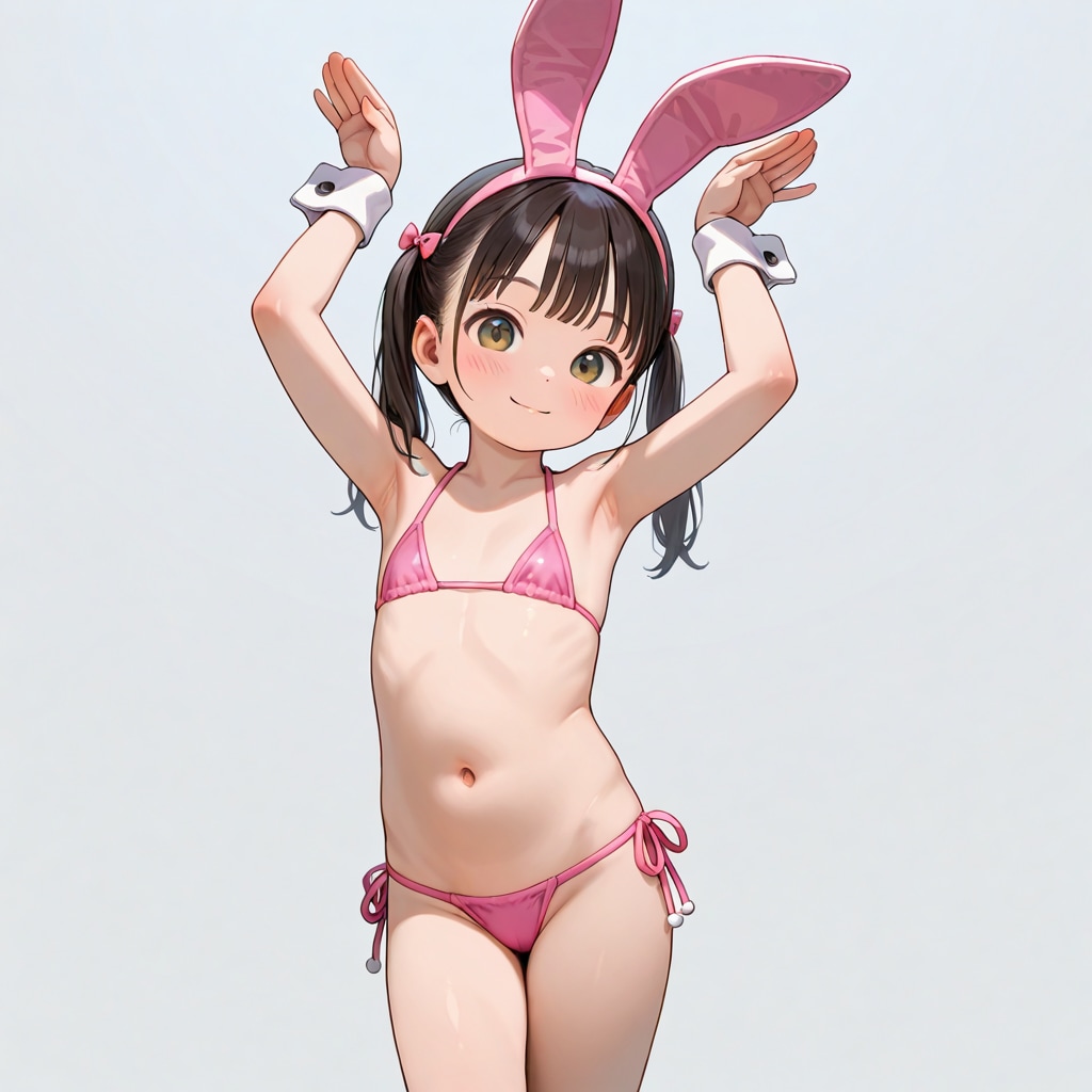 おはウサチャレンジ