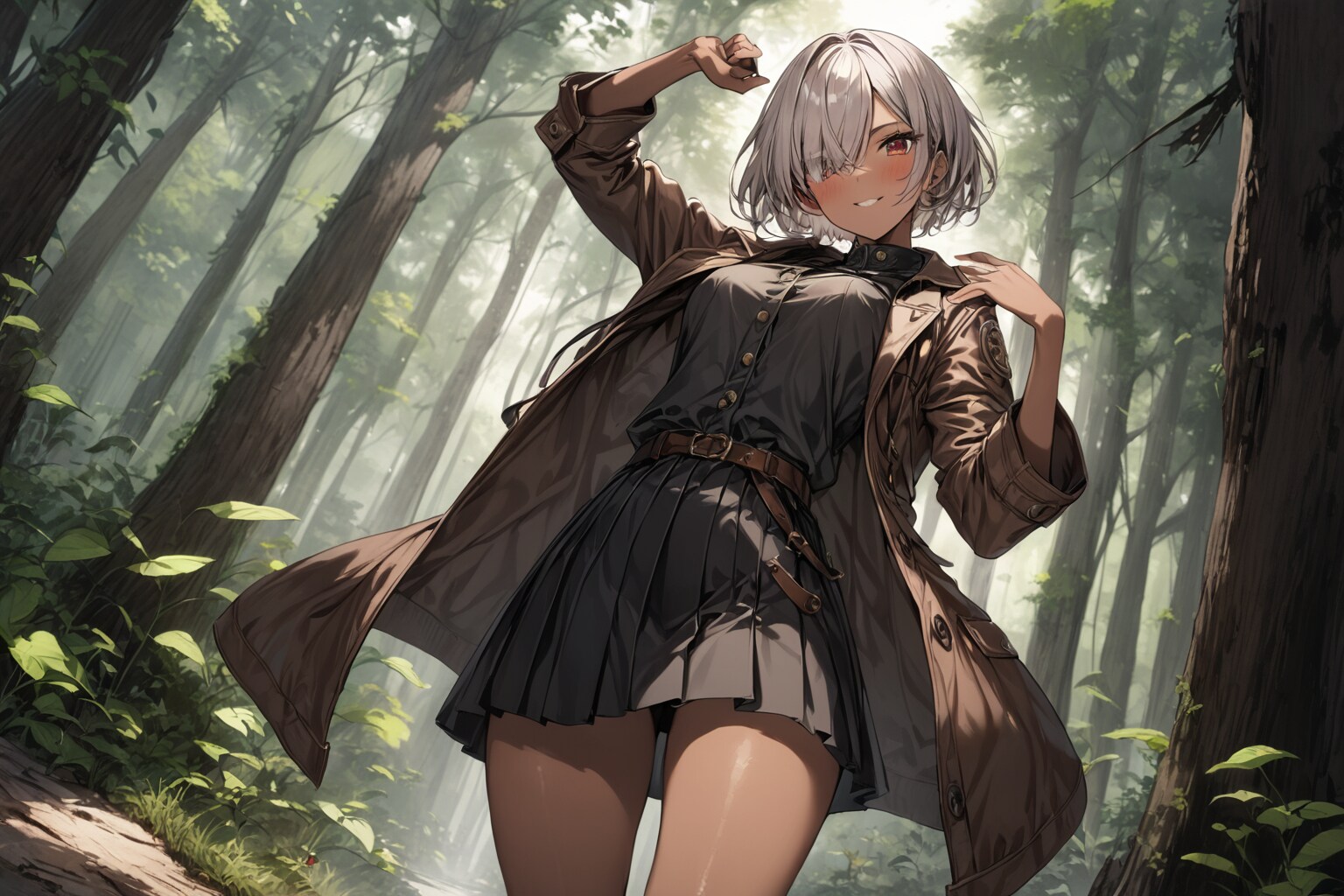 トレンチコートが好きです