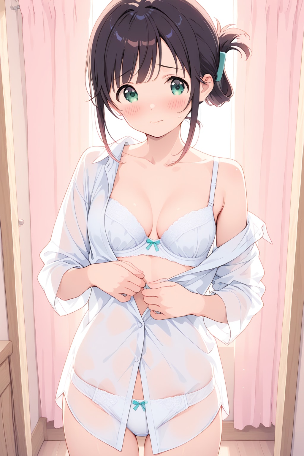 朝の支度