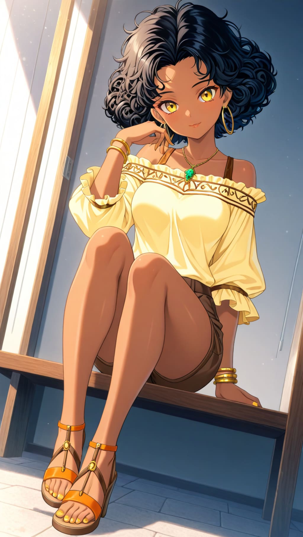 スタイリッシュなラテン系美女2