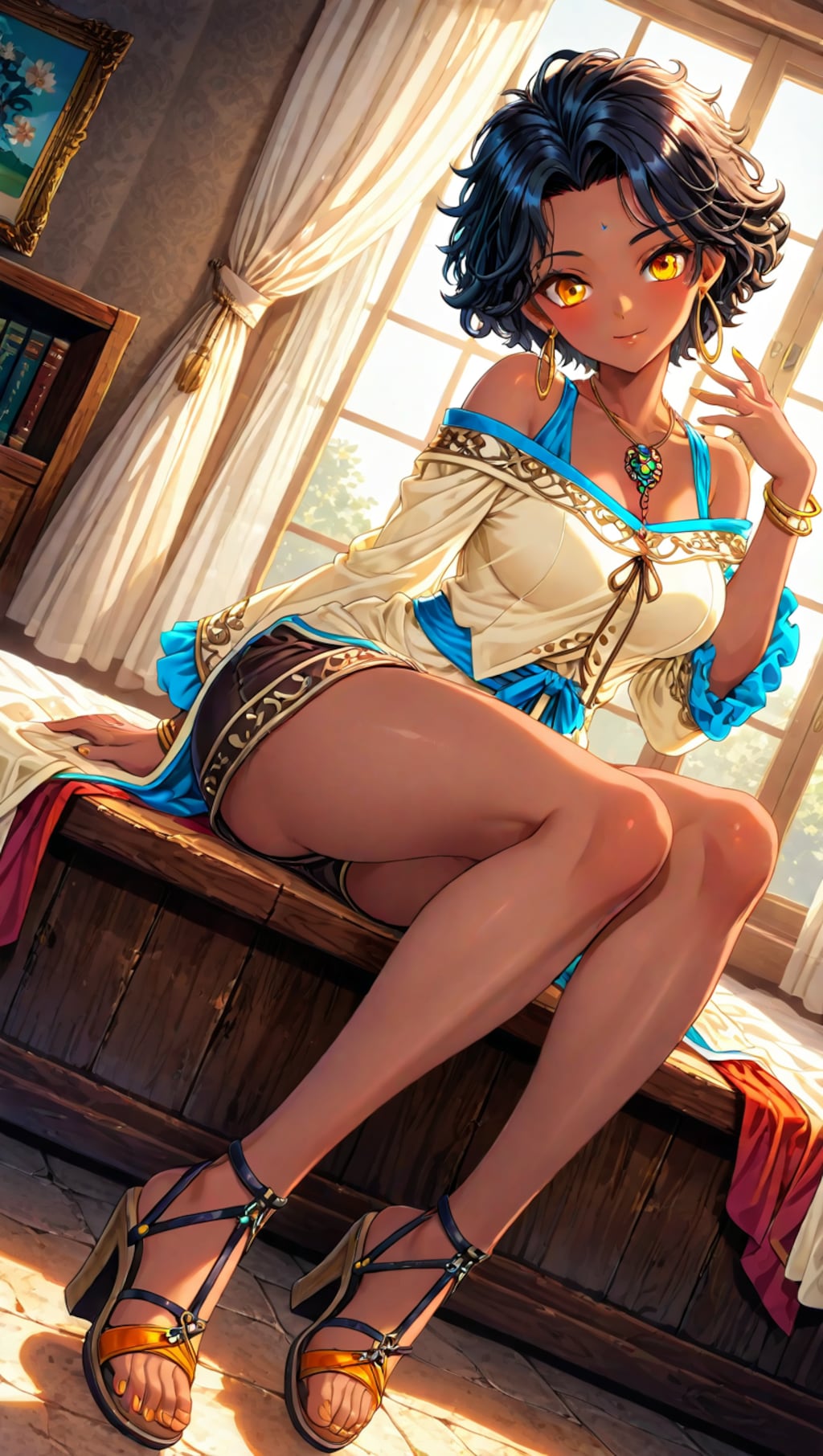 スタイリッシュなラテン系美女2