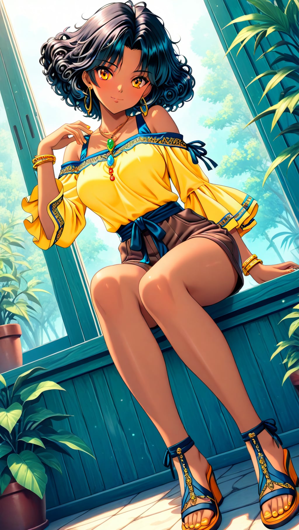 スタイリッシュなラテン系美女2