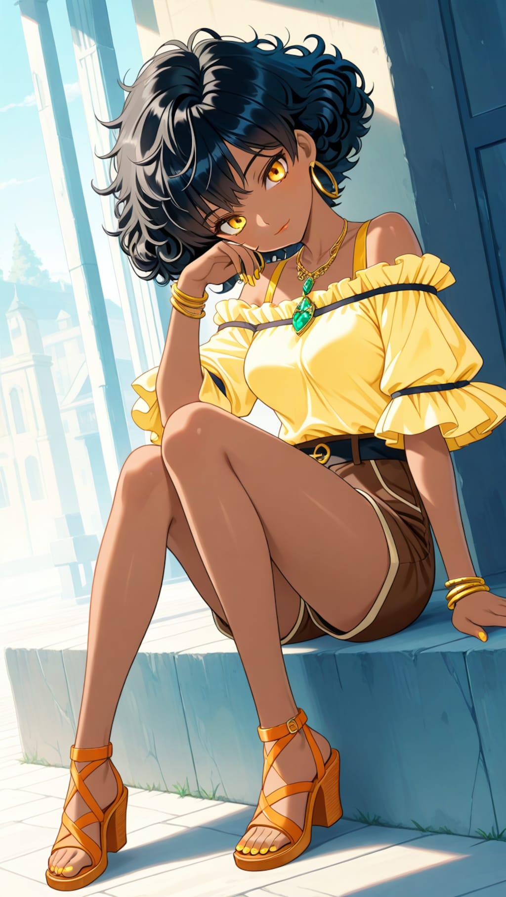 スタイリッシュなラテン系美女2