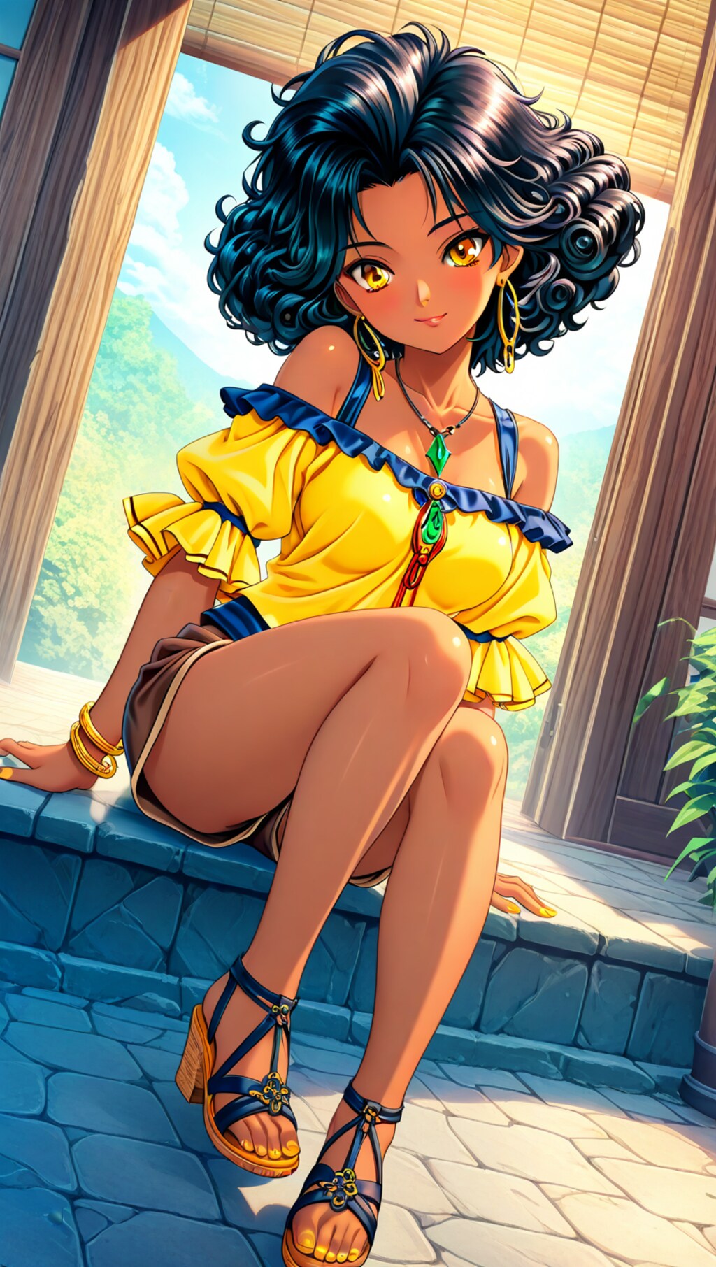 スタイリッシュなラテン系美女2