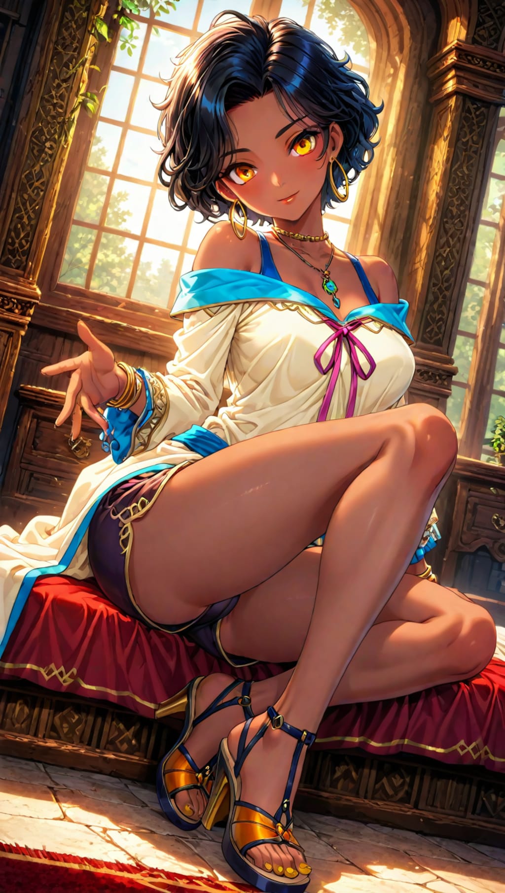 スタイリッシュなラテン系美女2